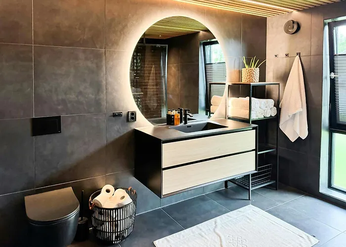 Dom wakacyjny Modern By The In Kvelia Holand (Lierne, Trondelag)