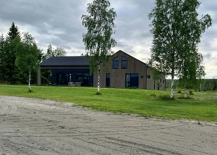 Modern By The In Kvelia Dom wakacyjny Holand (Lierne, Trondelag)